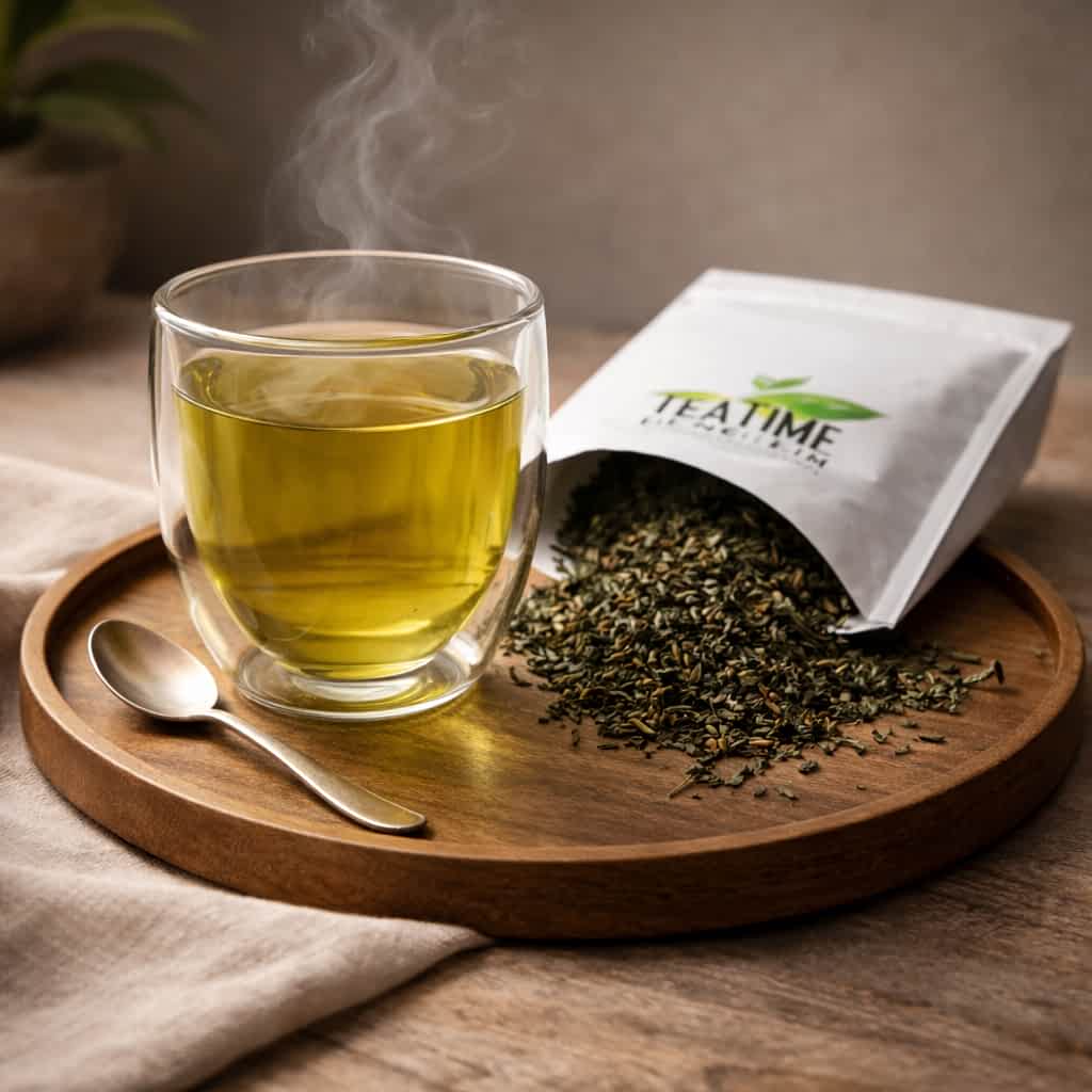 Grüner Tee