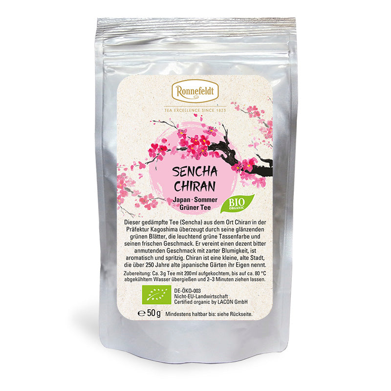 Sencha Chiran – Japanischer Sommer-Sencha aus Kagoshima