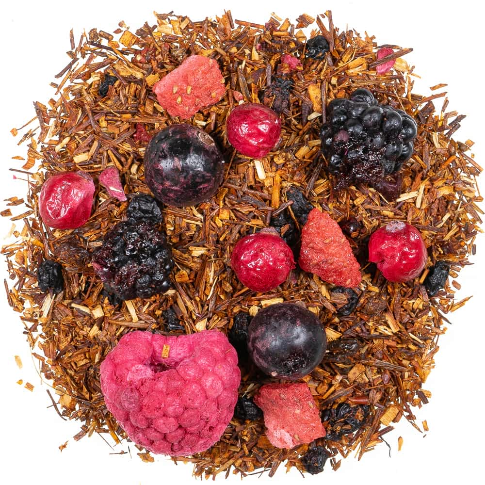 Lose Teemischung Bensheimer Beerenmischung mit Rooibos und Beeren