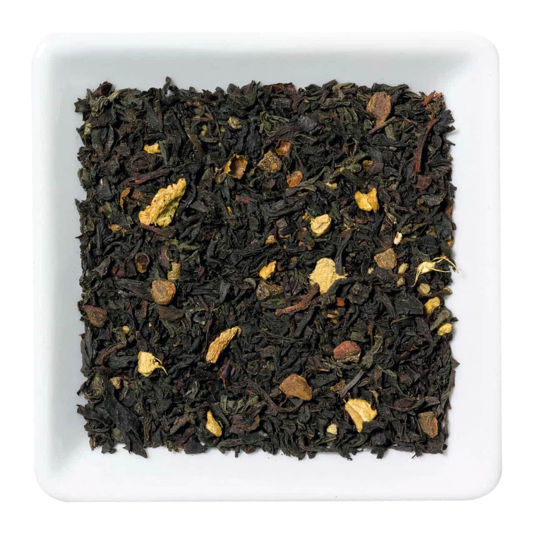 Lose Teemischung Chai – aromatisierter schwarzer Tee mit Zimt, Kardamom und Gewürzen