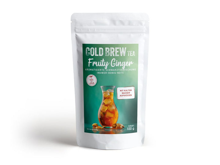 Cold Brew Fruity Ginger von Dethlefsen & Balk im Standbodenbeutel