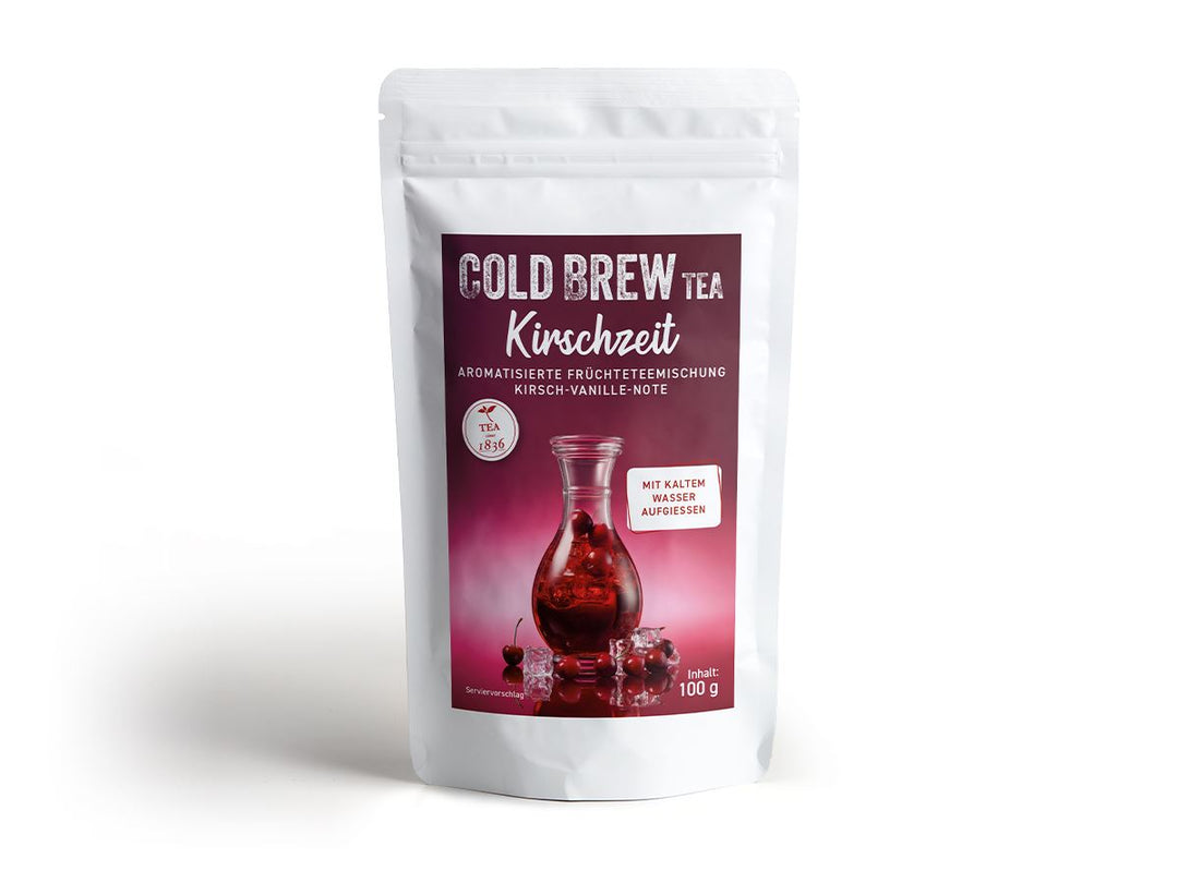 Cold Brew Kirschzeit von Dethlefsen & Balk im Standbodenbeutel