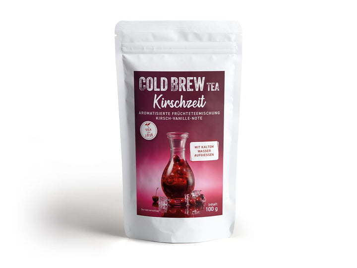 Cold Brew Kirschzeit von Dethlefsen & Balk im Standbodenbeutel