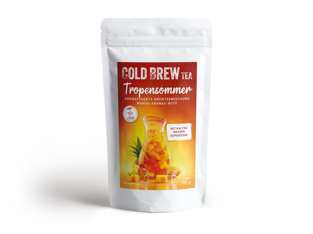 Cold Brew Tropensommer von Dethlefsen & Balk im Standbodenbeutel