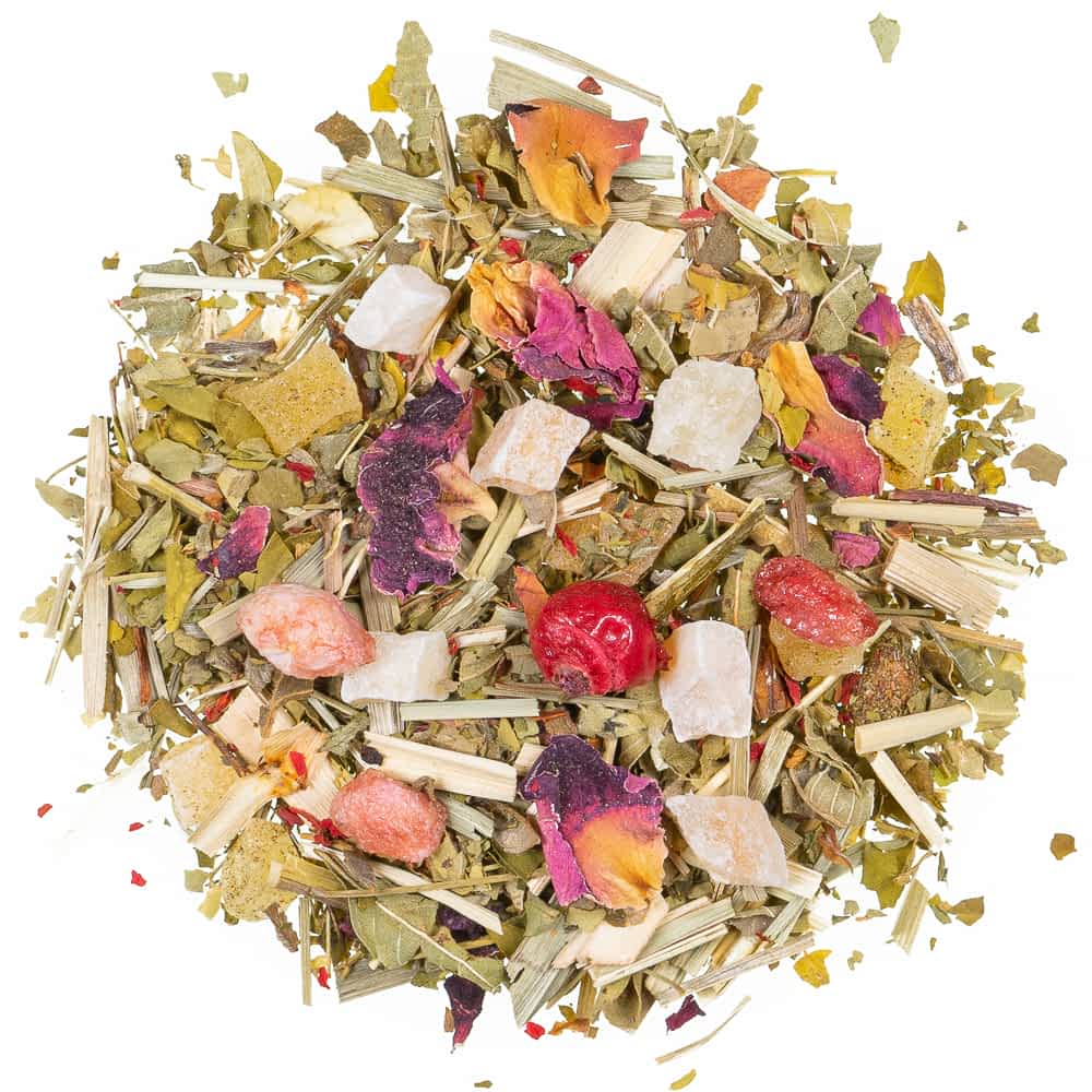 Lose Teemischung Granatapfel Johannisbeere