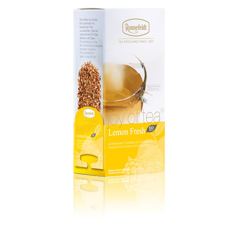 Packung Joy of Tea® Bio Lemon Fresh Ronnefeldt