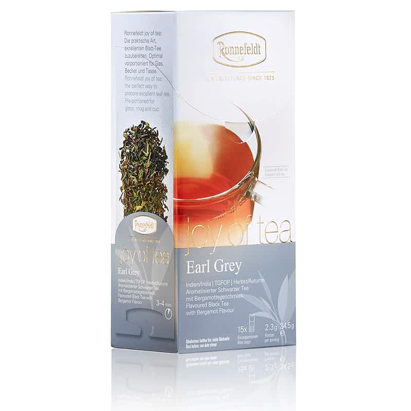 Packung Joy of Tea® Earl Grey