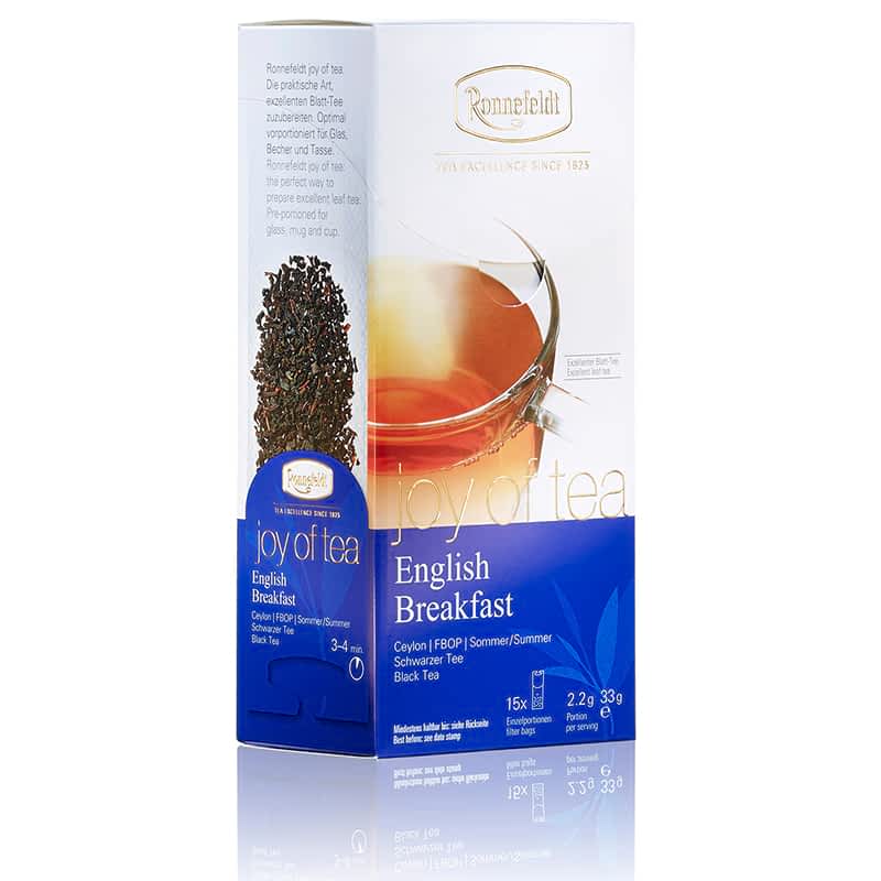 Packung Joy of Tea® English Breakfast