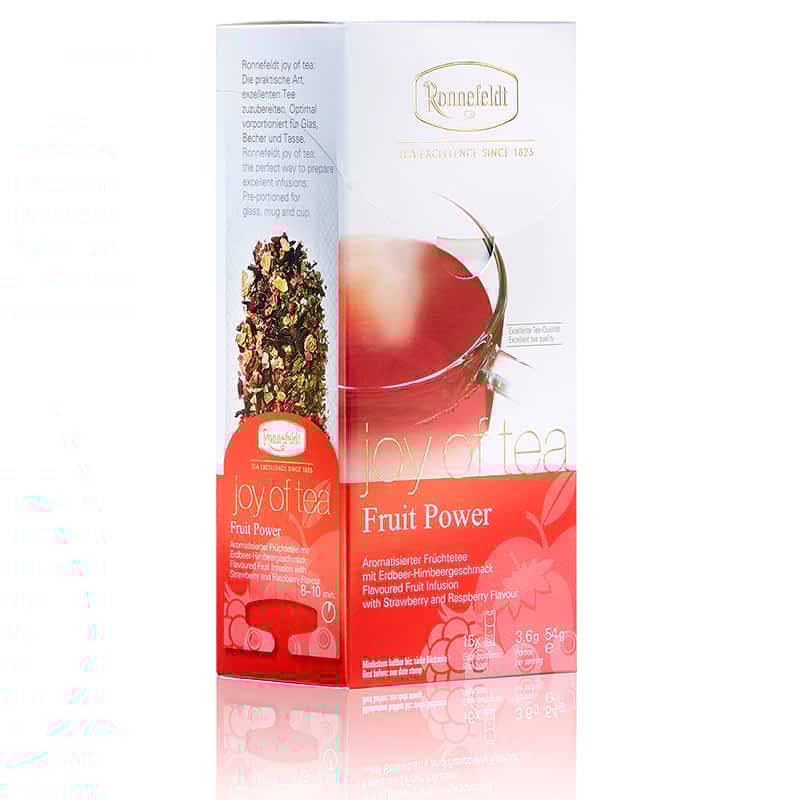 Packung Joy of Tea® Fruit Power