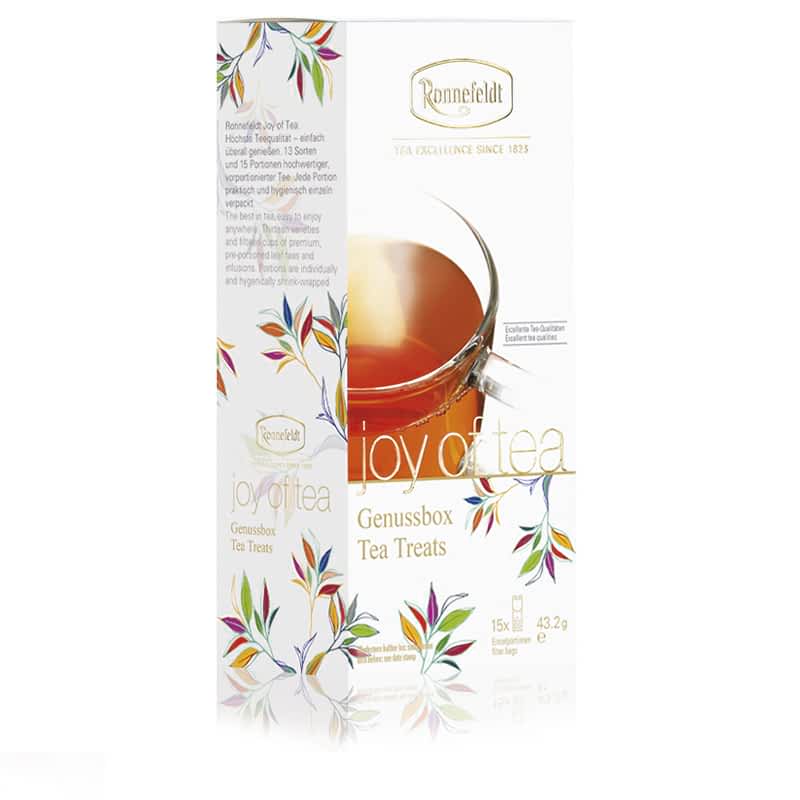 Joy of Tea® Genussbox mit 12 verschiedenen Sorten