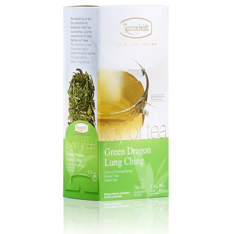 Packung Joy of Tea® Lung Ching