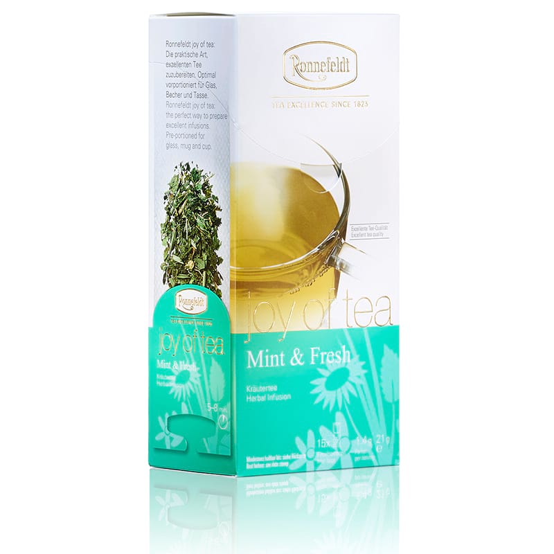 Packung Joy of Tea® Mint & Fresh Ronnefeldt
