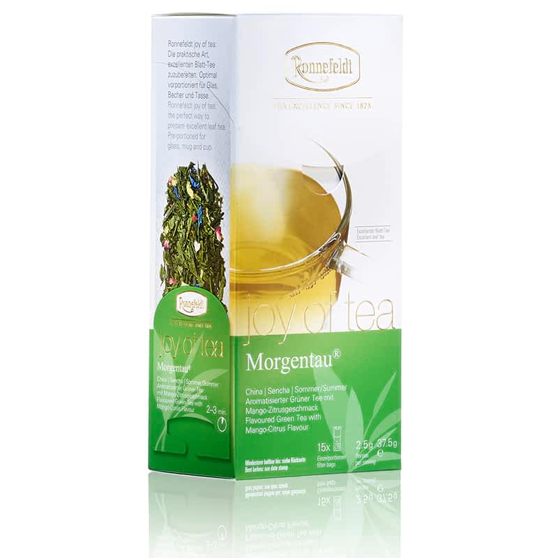 Packung Joy of Tea® Morgentau®