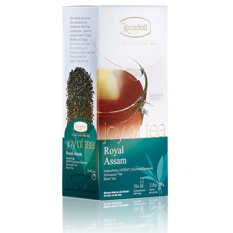 Packung Joy of Tea® Royal Assam