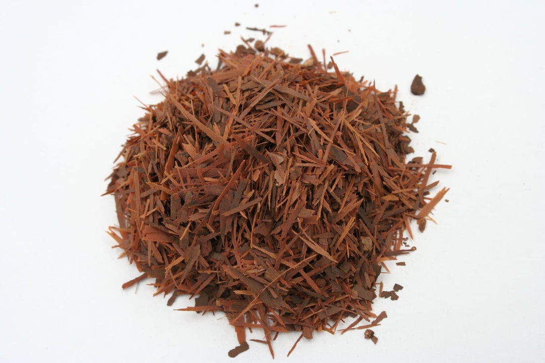 Loser Kräutertee Lapacho aus der inneren Rinde des Lapachobaums