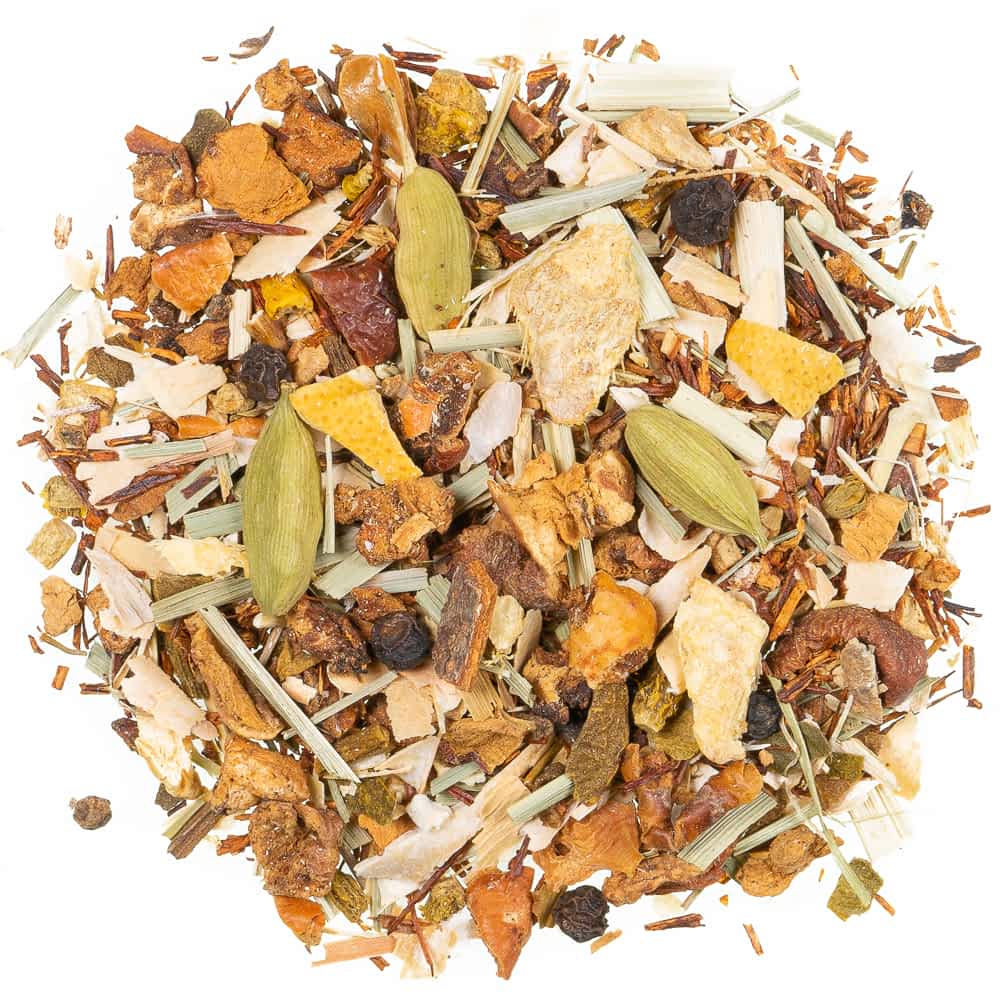 Lose Kräuterteemischung Männertraum mit Ingwer, Ginseng und Gewürzen