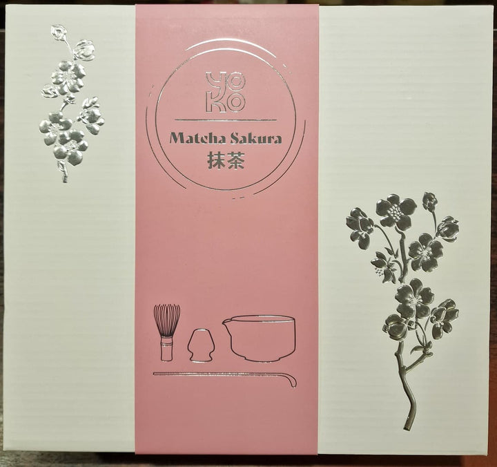 Matcha Geschenkbox Sakura von YOKO DESIGN