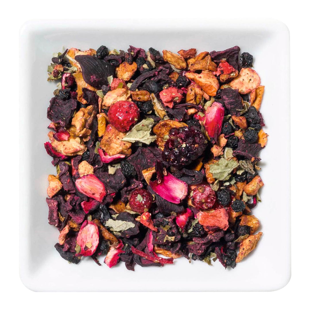 Opa’s Obstgarten® – Fruchtiger Früchtetee mit Beeren