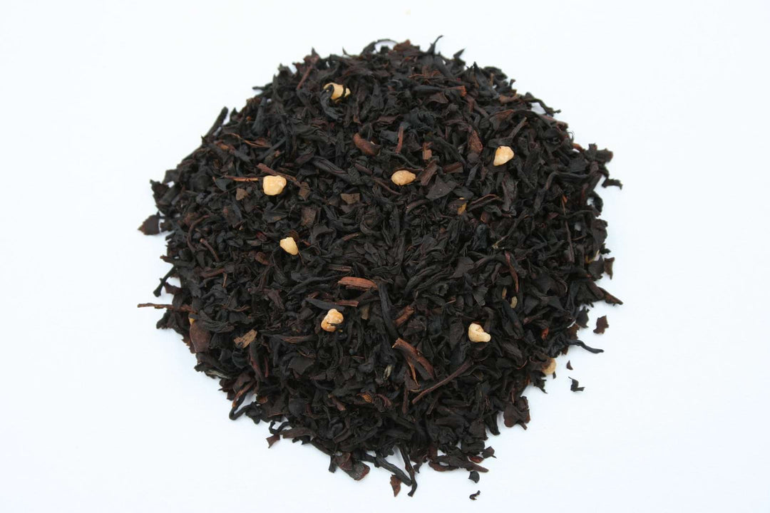 Lose Teemischung Sahne-Krokant aromatisierter schwarzer Tee