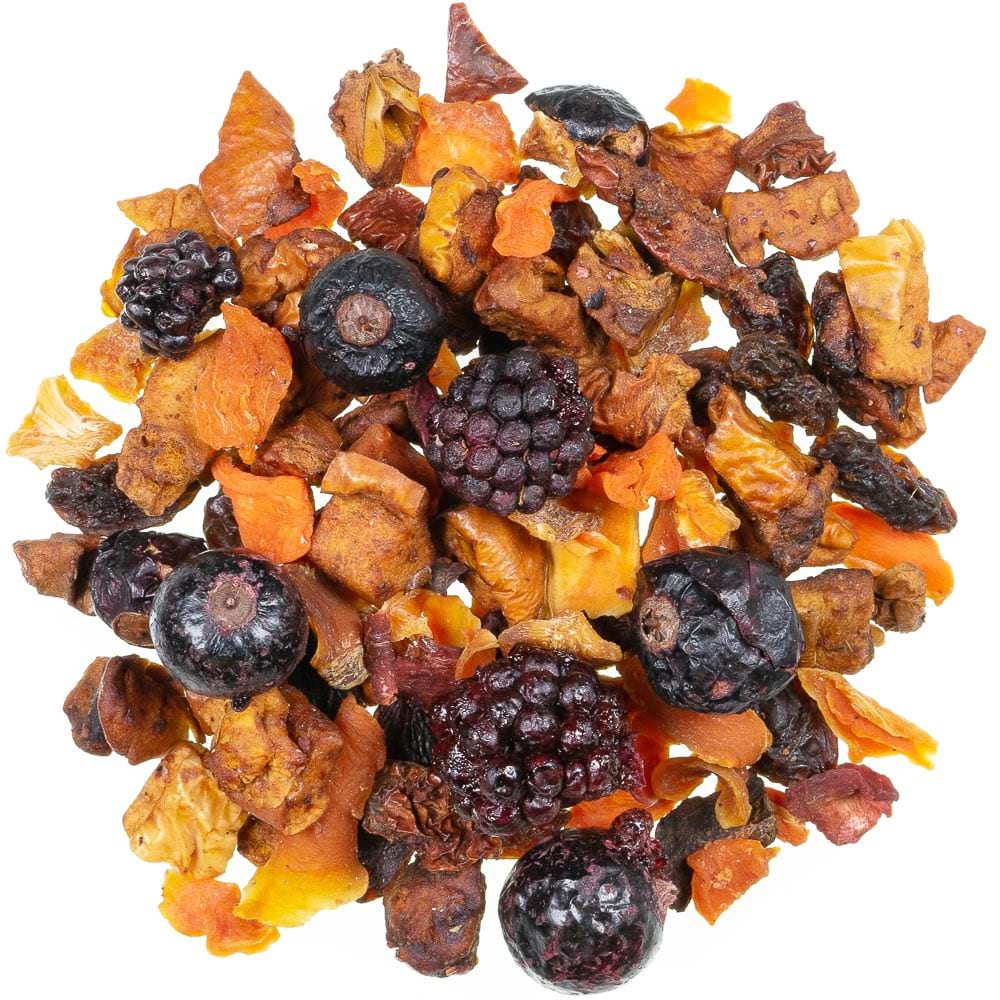 Schwarze Johannisbeere – Fruchtiger Früchtetee mit herber Beeren­note