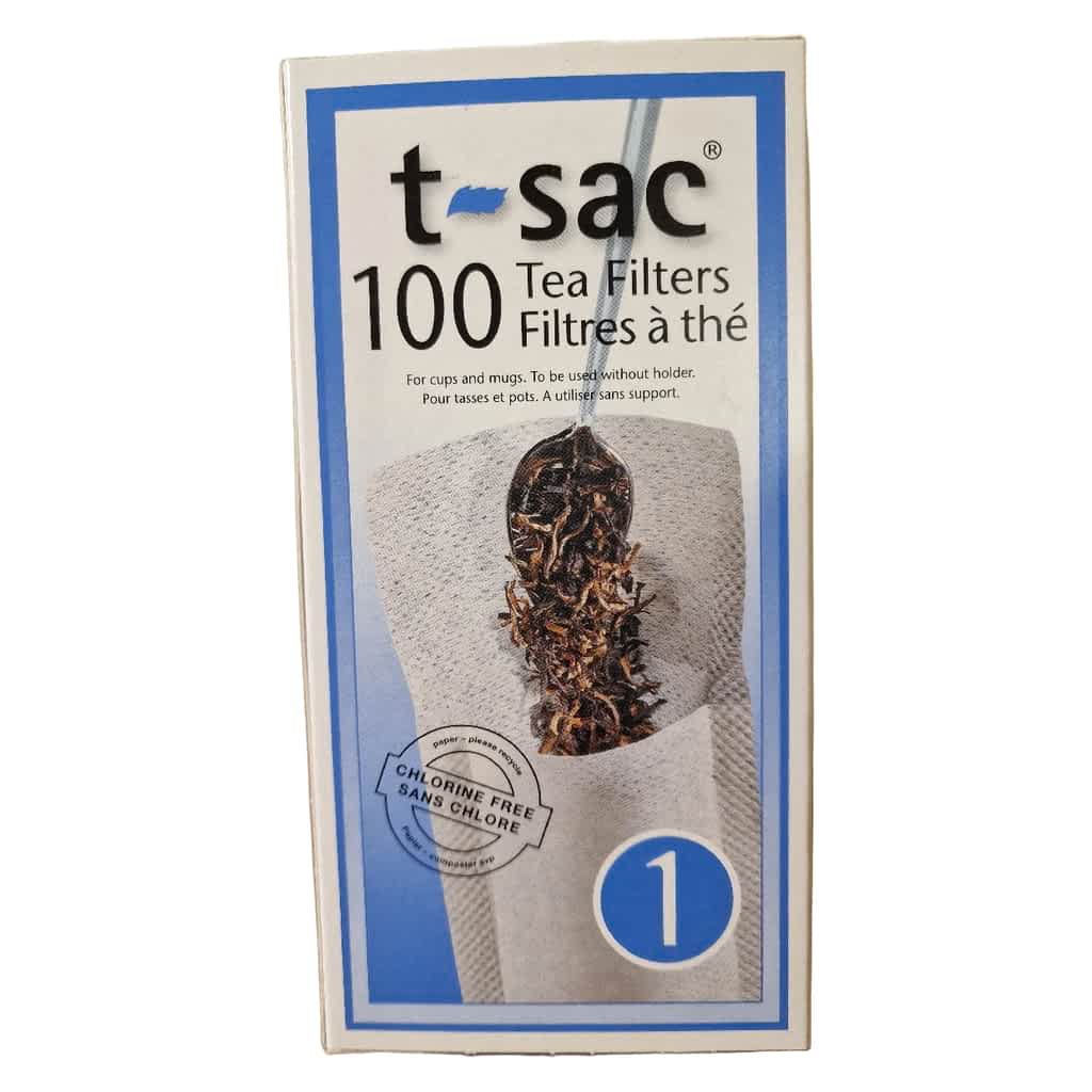 t-sac Teefilter Größe 1 für Tassen und Tee-Gläser