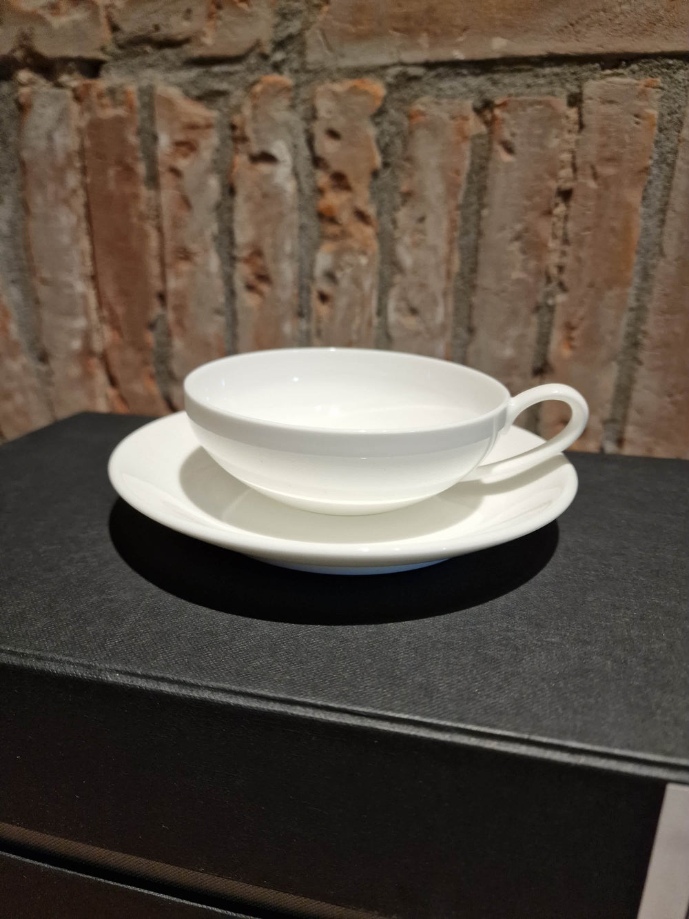 Teetasse und Untertasse Supreme aus Fine Bone China (Agatha’s Bester)